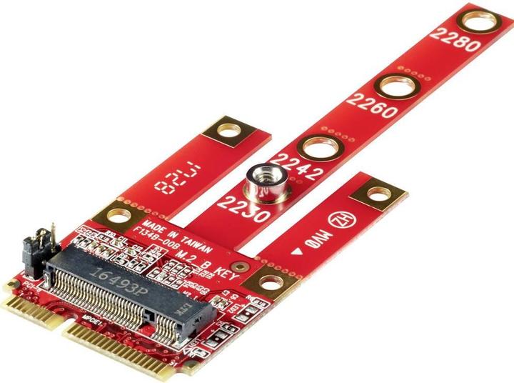 Produktbild Renkforce SSD M.2 Module auf Mini-PCIe