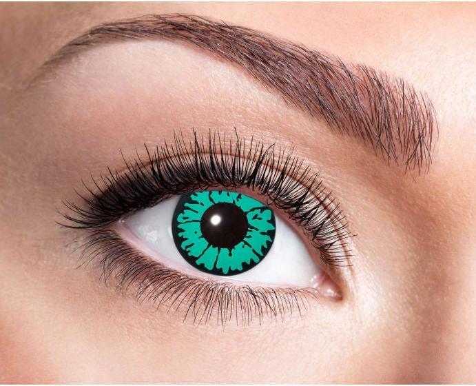 Produktbild Bach Optic Monatslinsen Reptil grün (Grün)
