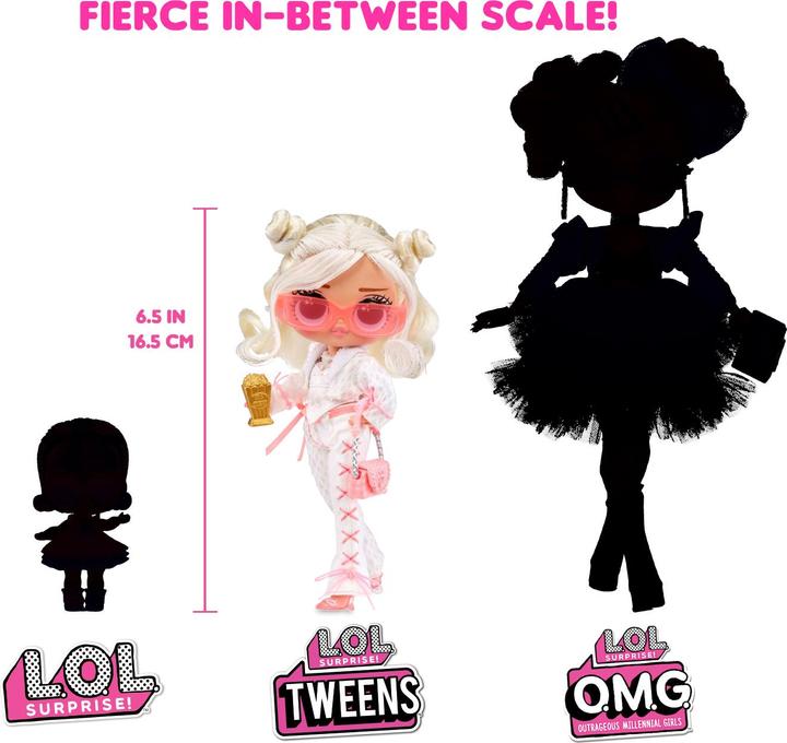 Image du produit MGA Poupées Tweens S3- Marilyn Star