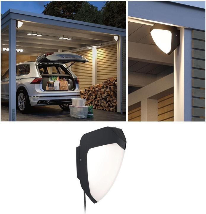 Actual product image Paulmann Ikosea (300 lm, IP44)