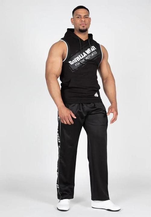 Actual product image Gorilla Wear Loretto Hooded Tank Top - Black (XL)