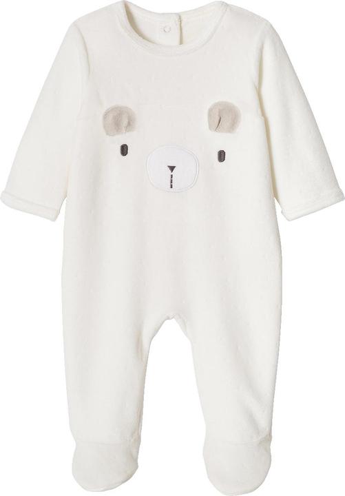 Produktbild Vertbaudet Baby Samt-Strampler Oeko-Tex