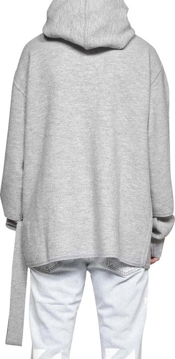 Actual product image Off White Wool Sweatshirt (M)
