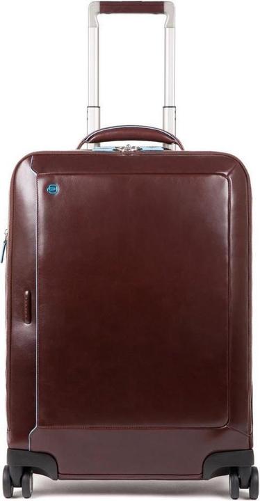 Produktbild Piquadro Blue Square Cabin Trolley Front Pocket 15.6 Mahogany (40 l)
