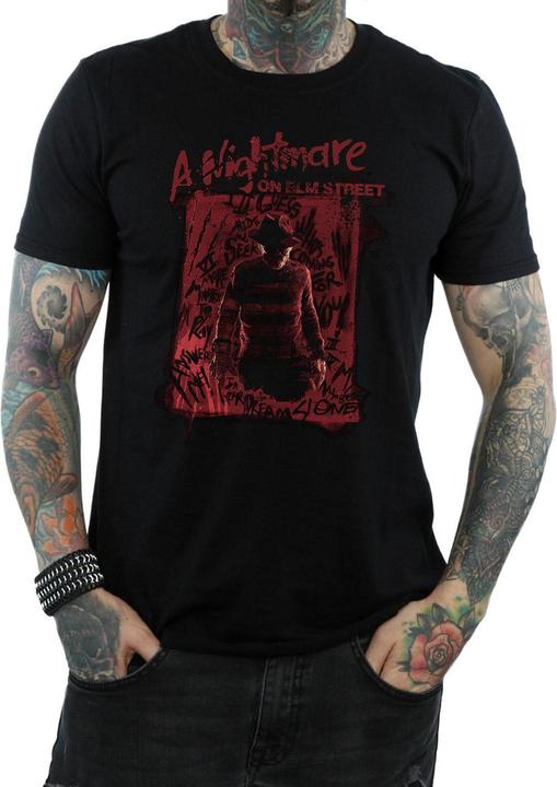 Image du produit Absolute Cult - T-shirt FREDDY SILHOUETTE - Homme (3XL)