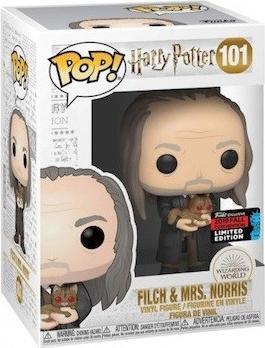 Produktbild Funko POP! Harry Potter - Filch & Mrs. Norris