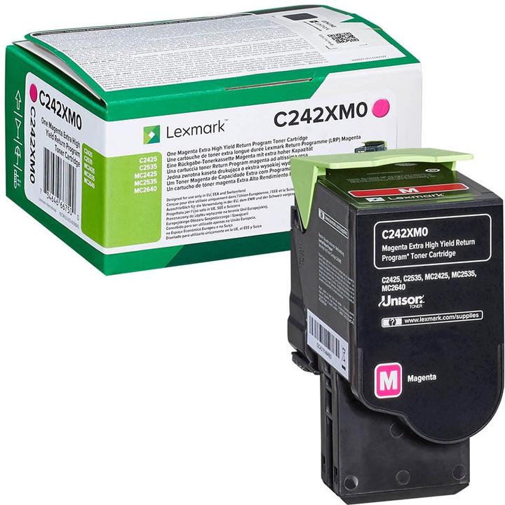 Image du produit Lexmark C242XM0 (M)