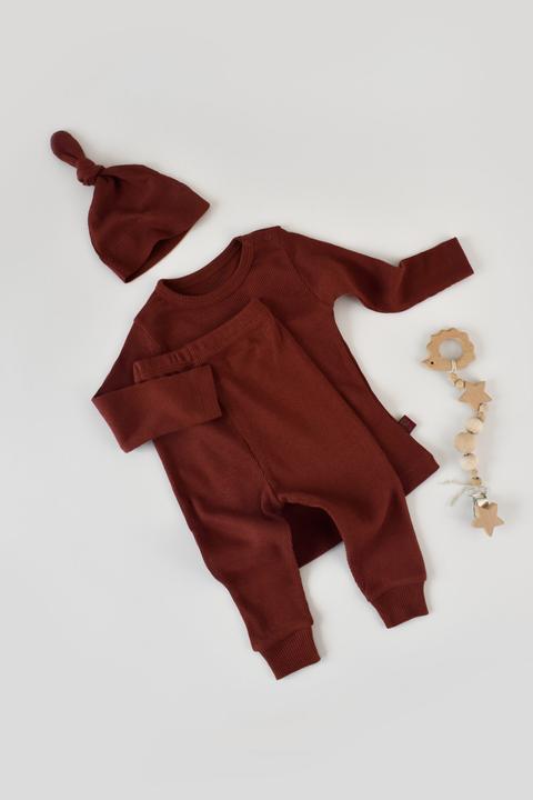 Image du produit BabyCosy Ensemble Pant&Body&Hat (74)