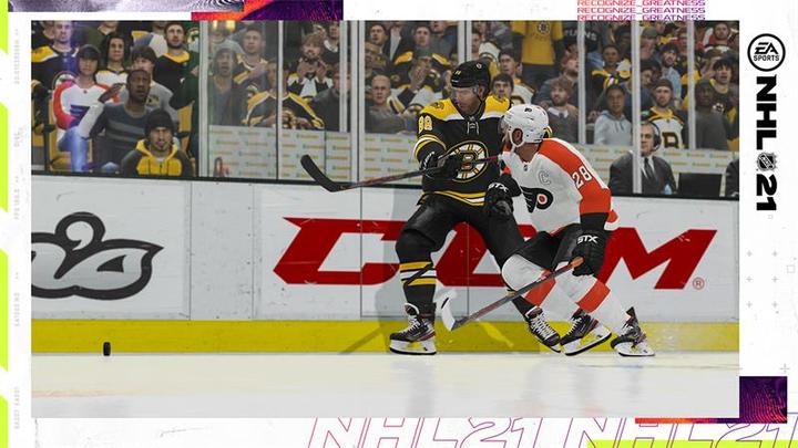 Produktbild EA Games NHL 21 (PS4, EN)