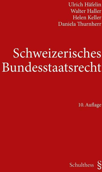 Image du produit Droit constitutionnel fédéral suisse (Allemand, Daniela Thurnherr, 2020)