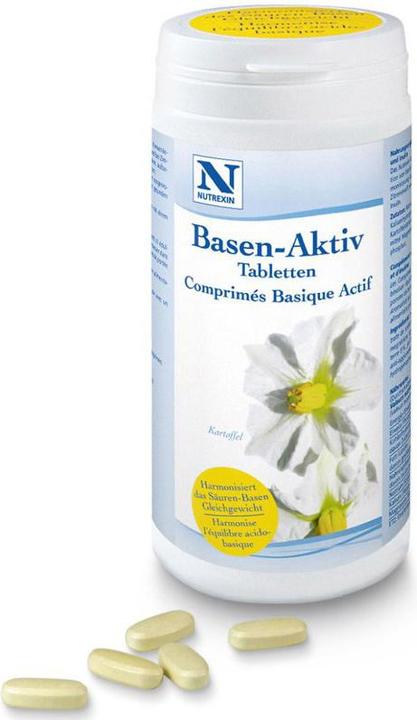 Produktbild Nutrexin Basen Aktiv (400 Caps) (400 Stück, Kapseln, 406 g)