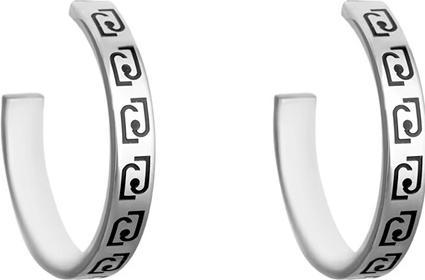 Produktbild Liu Jo Sturdy Solid Steel Identity Earrings LJ1944