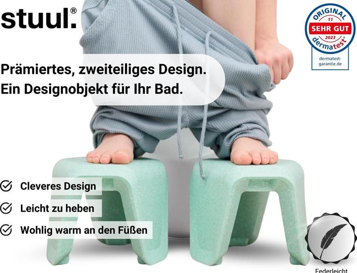 Produktbild Stuul Ocean Toilettenhocker