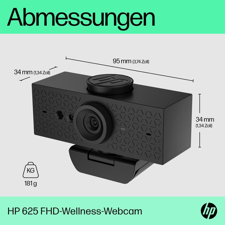 Produktbild HP 625 (2 Mpx)