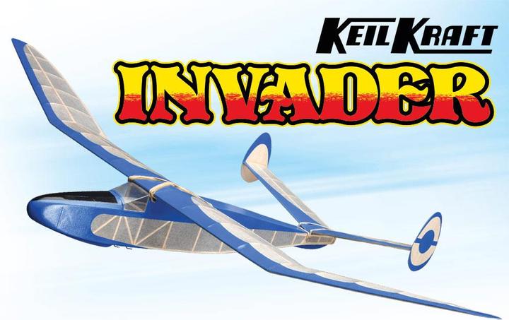 Produktbild KeilKraft Keil Kraft Invader Kit 1016 mm (Segelflugzeug)