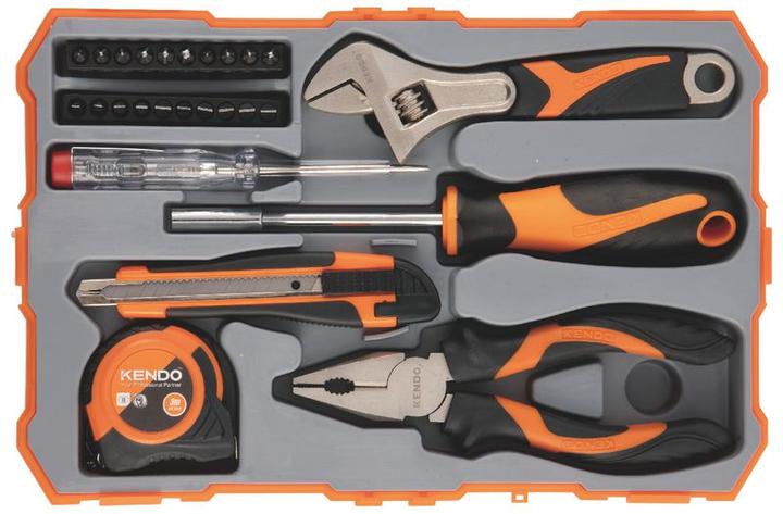Image du produit Kendo Jeu d'outils ménagers 26 pièces (26 pièces)
