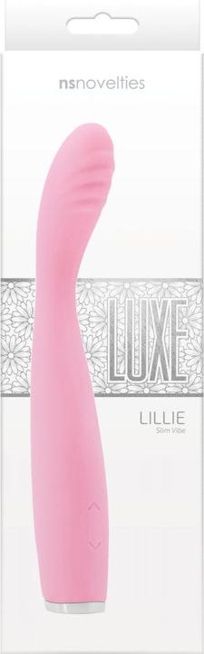 Actual product image NS Novelties Luxe Lille G-Spot Vibrator