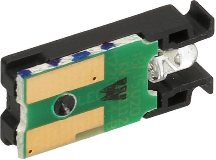 Actual product image Feller EdizioDue LED light cartridge for switches/buttons/small combinations