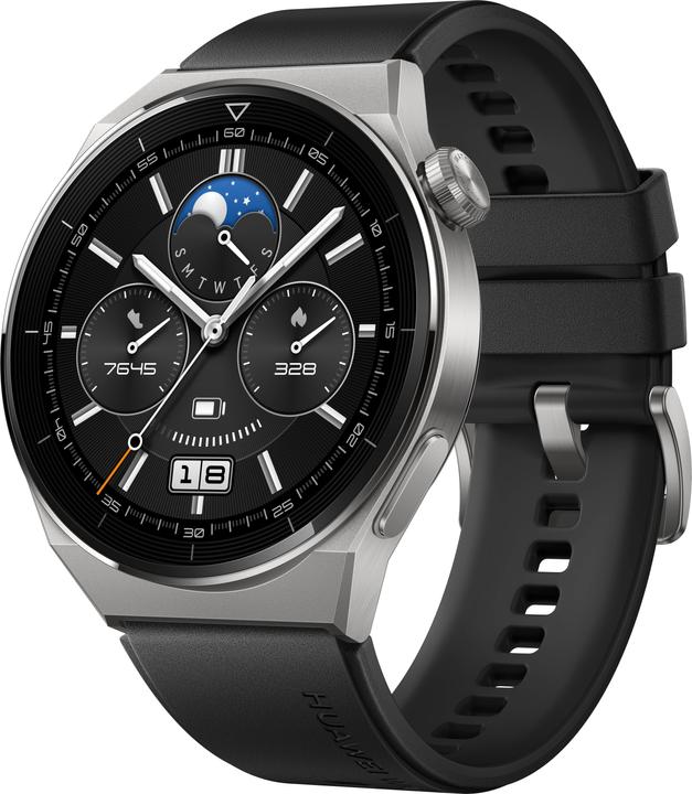 Watch GT 3 Pro (46.60 mm, nur WLAN)