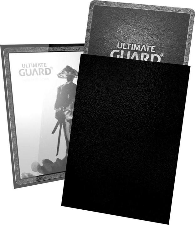 Actual product image Ultimate Guard Card Sleeve Katana Sleeves Japanese Size Black 60