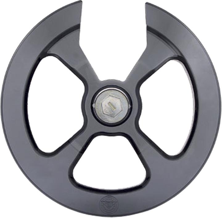 Actual product image Hebie Sprocket guard 48 teeth transparent blue