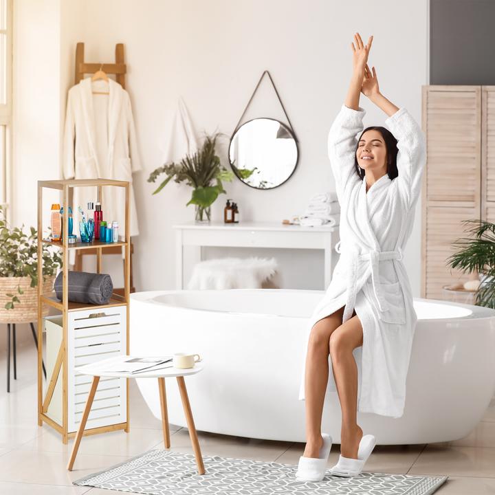 Actual product image Relaxdays Alex (37 x 33 x 130 cm)