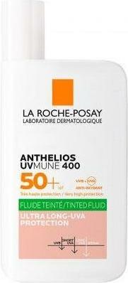 Produktbild La Roche Posay LRP Anthelios UVmune 400 Tinted Fluid SPF50+ (Sonnencreme, SPF 50+, 50 ml)