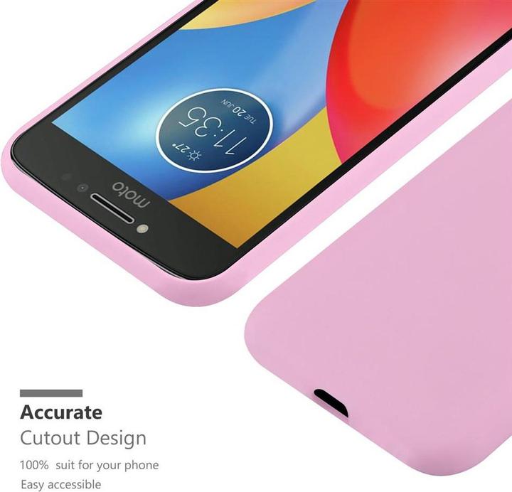 Produktbild Cadorabo TPU Candy Cover (Motorola Moto E4 Plus)