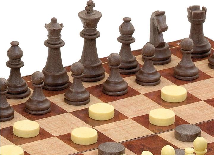 Image du produit Cayro Échecs / Dames magnétiques
