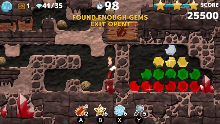 Produktbild ININ Games Boulder Dash Ultimate Collection (Switch, Switch Lite, Switch OLED, DE)