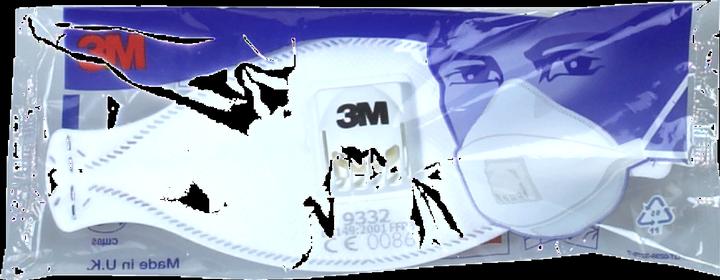 Immagine prodotto 3M Maschere antipolvere (FFP3, 10 x)