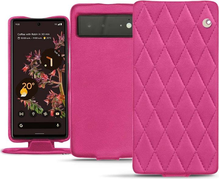 Actual product image Noreve Leather Cover (Google Pixel 6)
