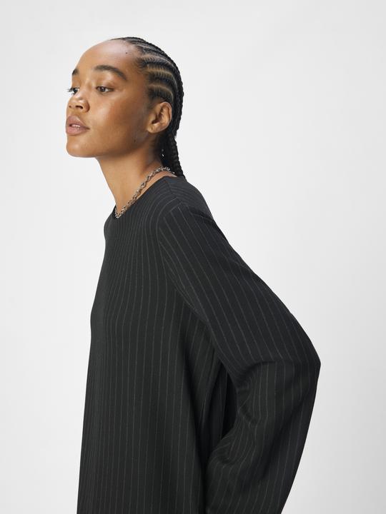 Actual product image Object Pinstripe midi dress (34)
