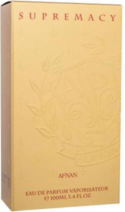Actual product image Afnan Supremacy Gold (Eau de parfum, 100 ml)