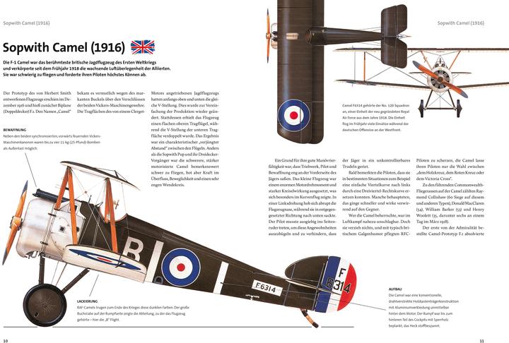 Actual product image Militärflugzeuge (German, Thomas Newdick, 2022)