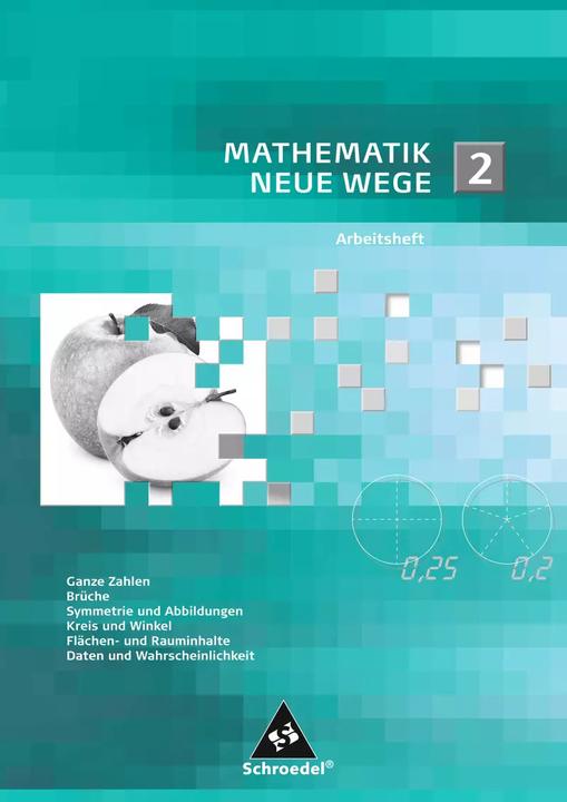 Immagine prodotto Mathematik Neue Wege SI 2. Arbeitsheft (Tedesco, Arno Lergenmüller, Günter Schmidt, 2009)