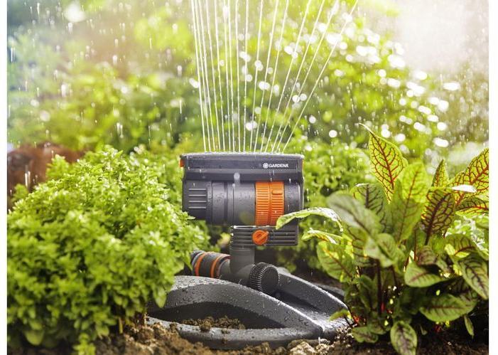 Productafbeelding Gardena AquaZoom compact (Vierkante sproeier)