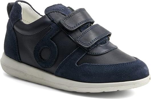 Actual product image Benjie Widnau Recycled sole Kid Navy blue (30)