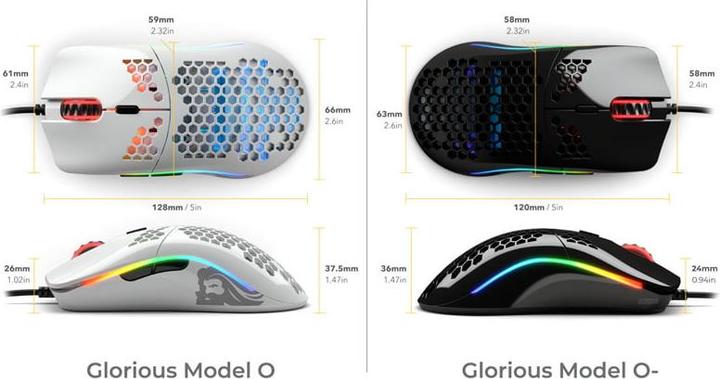 Image du produit Glorious PC Gaming Race Modèle O- (Filaire)