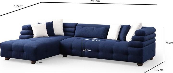Actual product image Atelier del Sofa Boston (Corner sofa)