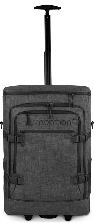 Produktbild Normani Reisetrolley mit Rucksackfunktion (37 l, Handgepäck (bis 50l))