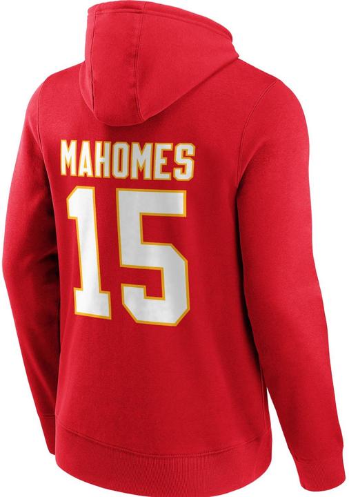 Immagine prodotto Fanatics Felpa con cappuccio Kansas City Chiefs Mahomes 15 2XL (XXL)