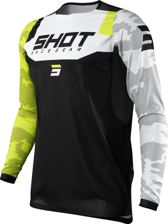 Produktbild Shot CONTACT CAMO Jersey (L)