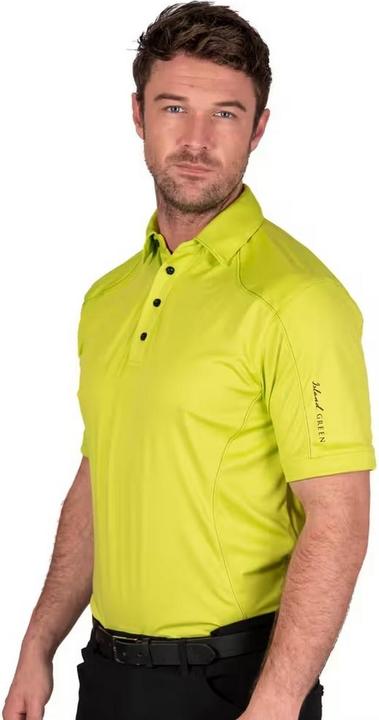 Immagine prodotto Island Green Polo da golf da uomo con impunture (XL)