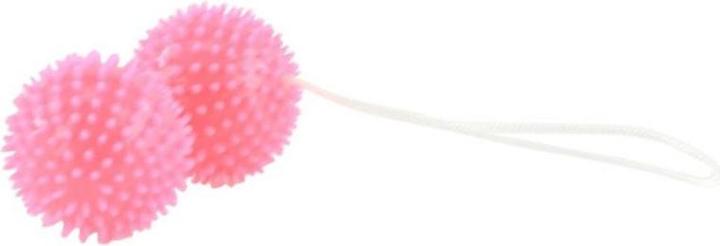 Actual product image Baile A Deeply Pleasure Bolas Texturadas Rosa 3.6 cm