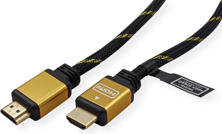 Produktbild Roline HDMI (Typ A) — HDMI (Typ A) (1.50 m, HDMI)