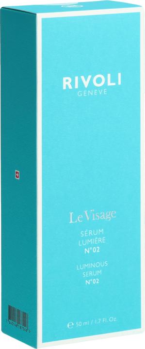 Actual product image Rivoli Sérum Lumière No 02 (50 ml)