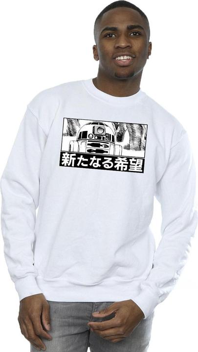 Produktbild Star Wars R2D2 Japanese Sweatshirt (S)