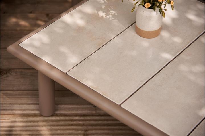 Produktbild Schou Loungeset Olga, Set 4-teilig, Dusty Walnut