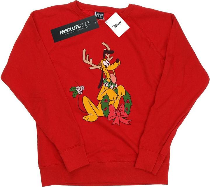 Produktbild Disney Pluto Christmas Reindeer Sweatshirt (XXL)